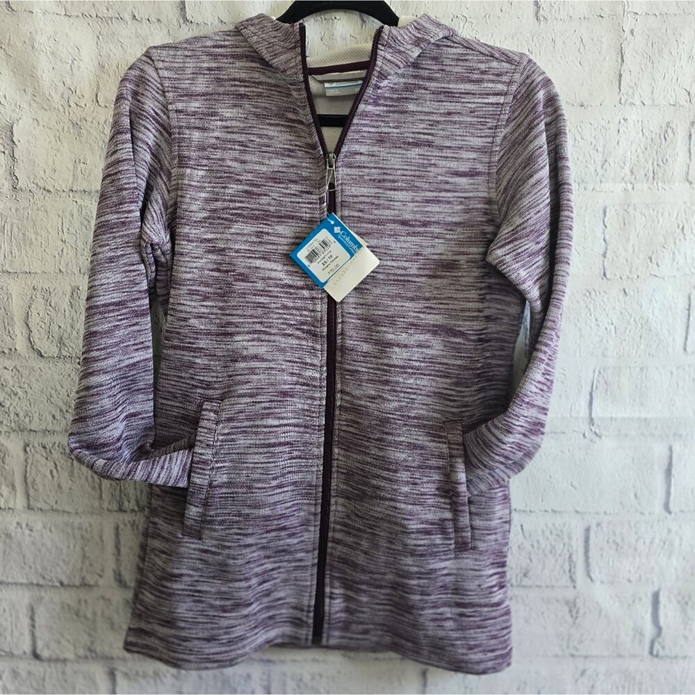 Columbia Women's Blue Ridge Full Zip Hoodie NWT Size XS